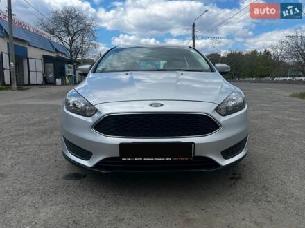 Сірий Форд Фокус, об'ємом двигуна 2 л та пробігом 188 тис. км за 8000 $, фото 1 на Automoto.ua