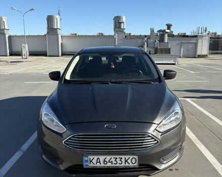 Сірий Форд Фокус, об'ємом двигуна 2 л та пробігом 186 тис. км за 6699 $, фото 1 на Automoto.ua