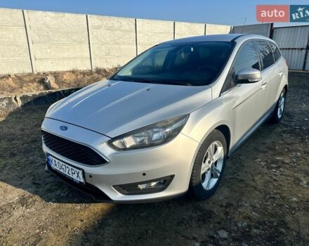 Серый Форд Фокус, объемом двигателя 1 л и пробегом 204 тыс. км за 8500 $, фото 1 на Automoto.ua
