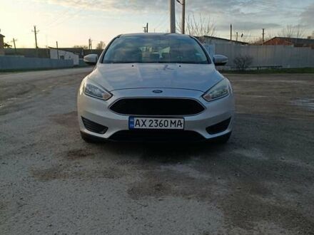 Сірий Форд Фокус, об'ємом двигуна 2 л та пробігом 155 тис. км за 7800 $, фото 1 на Automoto.ua
