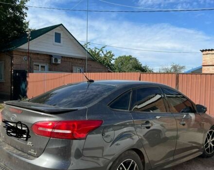 Серый Форд Фокус, объемом двигателя 2 л и пробегом 178 тыс. км за 7500 $, фото 1 на Automoto.ua