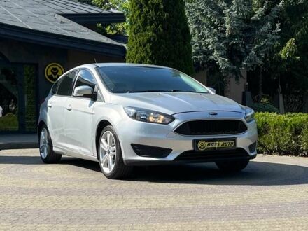 Сірий Форд Фокус, об'ємом двигуна 2 л та пробігом 101 тис. км за 8800 $, фото 1 на Automoto.ua