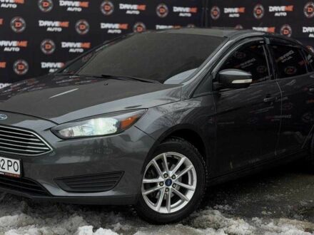 Серый Форд Фокус, объемом двигателя 2 л и пробегом 187 тыс. км за 7199 $, фото 1 на Automoto.ua