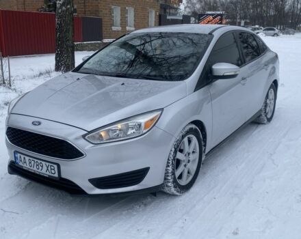 Сірий Форд Фокус, об'ємом двигуна 2 л та пробігом 185 тис. км за 6999 $, фото 1 на Automoto.ua