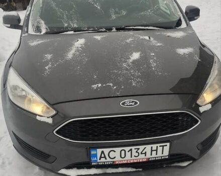 Серый Форд Фокус, объемом двигателя 1.5 л и пробегом 227 тыс. км за 7000 $, фото 1 на Automoto.ua