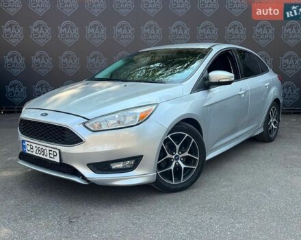 Сірий Форд Фокус, об'ємом двигуна 2 л та пробігом 150 тис. км за 7500 $, фото 1 на Automoto.ua