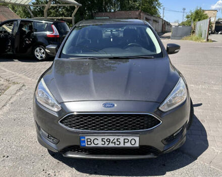 Сірий Форд Фокус, об'ємом двигуна 2.01 л та пробігом 112 тис. км за 7800 $, фото 1 на Automoto.ua