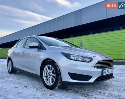 Сірий Форд Фокус, об'ємом двигуна 2 л та пробігом 196 тис. км за 8300 $, фото 1 на Automoto.ua
