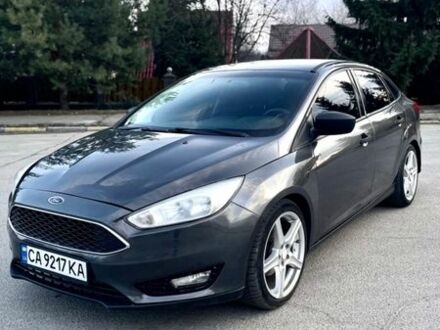 Серый Форд Фокус, объемом двигателя 2 л и пробегом 202 тыс. км за 7800 $, фото 1 на Automoto.ua