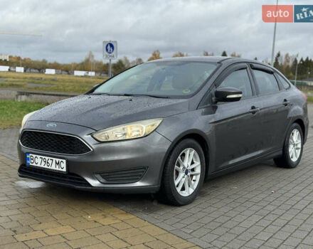 Серый Форд Фокус, объемом двигателя 2 л и пробегом 123 тыс. км за 7600 $, фото 1 на Automoto.ua