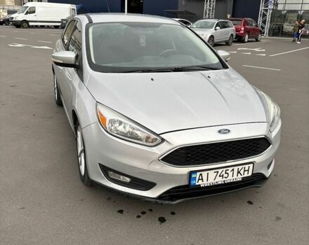 Сірий Форд Фокус, об'ємом двигуна 2 л та пробігом 189 тис. км за 7500 $, фото 1 на Automoto.ua