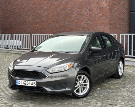 Серый Форд Фокус, объемом двигателя 2 л и пробегом 98 тыс. км за 8300 $, фото 1 на Automoto.ua