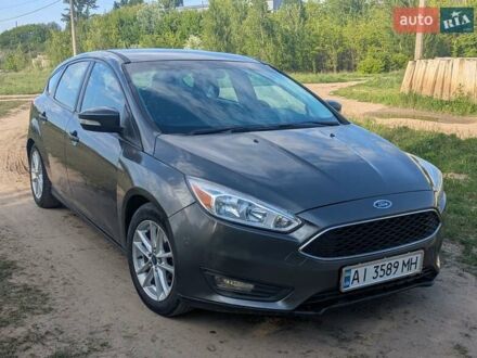 Форд Фокус 2015 в Белой Церкве на Automoto.ua Серый Форд Фокус, объемом двигателя 2 л и пробегом 220 тыс. км за 6499 $, фото 1 на Automoto.ua