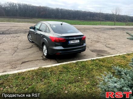 Серый Форд Фокус, объемом двигателя 2 л и пробегом 240 тыс. км за 7800 $, фото 1 на Automoto.ua