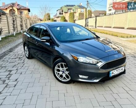 Серый Форд Фокус, объемом двигателя 2 л и пробегом 225 тыс. км за 6650 $, фото 1 на Automoto.ua