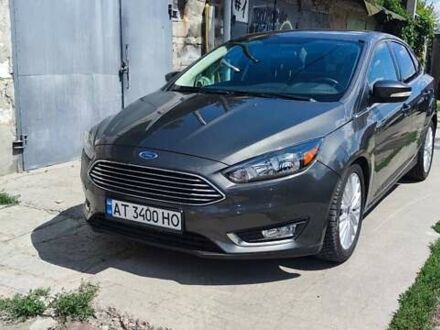 Серый Форд Фокус, объемом двигателя 2 л и пробегом 78 тыс. км за 9500 $, фото 1 на Automoto.ua