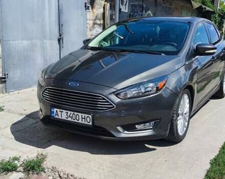 Серый Форд Фокус, объемом двигателя 2 л и пробегом 78 тыс. км за 9500 $, фото 1 на Automoto.ua