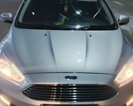 Сірий Форд Фокус, об'ємом двигуна 1.5 л та пробігом 260 тис. км за 8300 $, фото 1 на Automoto.ua