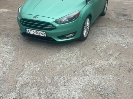 Сірий Форд Фокус, об'ємом двигуна 2 л та пробігом 97 тис. км за 8700 $, фото 1 на Automoto.ua