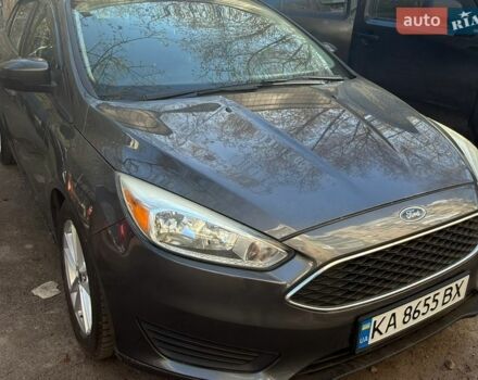 Серый Форд Фокус, объемом двигателя 2 л и пробегом 197 тыс. км за 12499 $, фото 1 на Automoto.ua