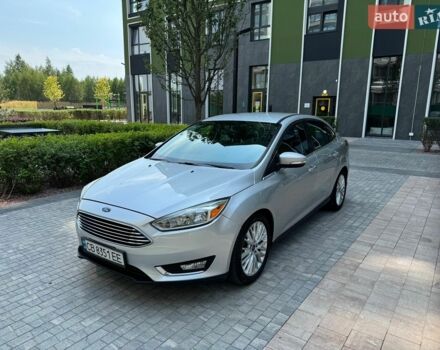 Сірий Форд Фокус, об'ємом двигуна 2 л та пробігом 128 тис. км за 9800 $, фото 1 на Automoto.ua