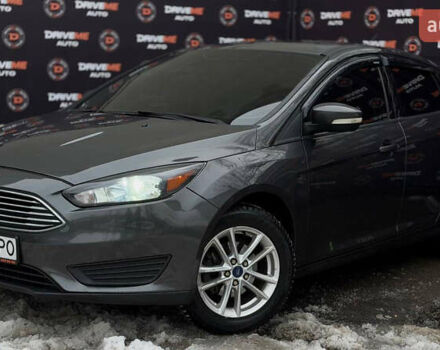 Сірий Форд Фокус, об'ємом двигуна 2 л та пробігом 187 тис. км за 7299 $, фото 1 на Automoto.ua