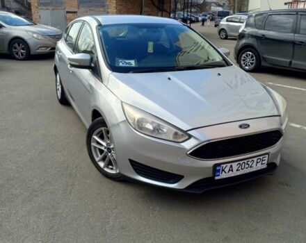 Серый Форд Фокус, объемом двигателя 2 л и пробегом 156 тыс. км за 6800 $, фото 1 на Automoto.ua