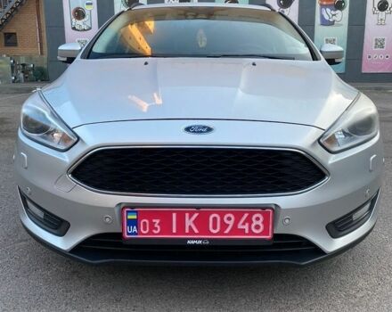 Сірий Форд Фокус, об'ємом двигуна 1.5 л та пробігом 234 тис. км за 9100 $, фото 1 на Automoto.ua