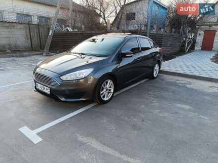 Серый Форд Фокус, объемом двигателя 2 л и пробегом 176 тыс. км за 7200 $, фото 1 на Automoto.ua