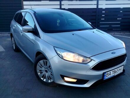 Серый Форд Фокус, объемом двигателя 1.5 л и пробегом 251 тыс. км за 7999 $, фото 1 на Automoto.ua