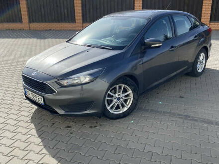 Серый Форд Фокус, объемом двигателя 2 л и пробегом 205 тыс. км за 7000 $, фото 1 на Automoto.ua