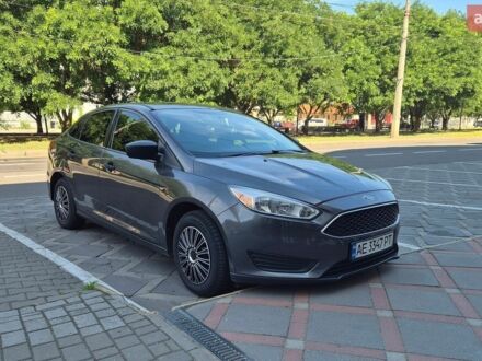 Сірий Форд Фокус, об'ємом двигуна 2 л та пробігом 175 тис. км за 7650 $, фото 1 на Automoto.ua