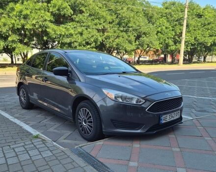 Сірий Форд Фокус, об'ємом двигуна 2 л та пробігом 175 тис. км за 7650 $, фото 1 на Automoto.ua