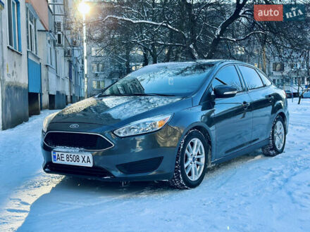 Сірий Форд Фокус, об'ємом двигуна 2 л та пробігом 140 тис. км за 8700 $, фото 1 на Automoto.ua