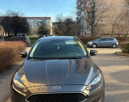 Серый Форд Фокус, объемом двигателя 2 л и пробегом 245 тыс. км за 8100 $, фото 1 на Automoto.ua