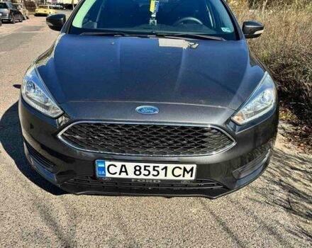 Сірий Форд Фокус, об'ємом двигуна 2 л та пробігом 81 тис. км за 9200 $, фото 1 на Automoto.ua