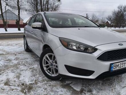 Сірий Форд Фокус, об'ємом двигуна 2 л та пробігом 111 тис. км за 8000 $, фото 1 на Automoto.ua