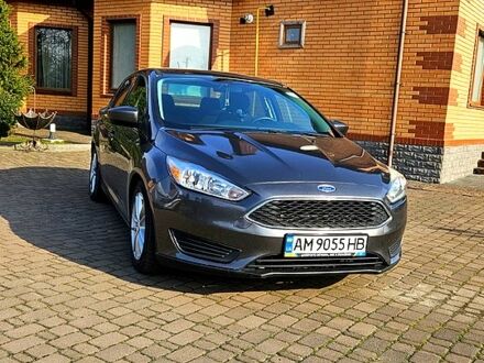 Серый Форд Фокус, объемом двигателя 2 л и пробегом 249 тыс. км за 7000 $, фото 1 на Automoto.ua