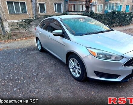 Серый Форд Фокус, объемом двигателя 2 л и пробегом 17200 тыс. км за 8000 $, фото 1 на Automoto.ua