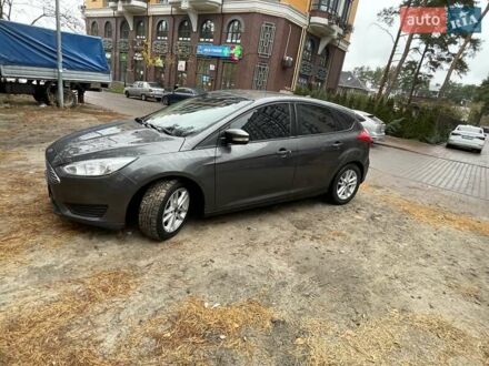 Сірий Форд Фокус, об'ємом двигуна 1 л та пробігом 155 тис. км за 7500 $, фото 1 на Automoto.ua