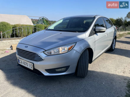 Сірий Форд Фокус, об'ємом двигуна 2 л та пробігом 228 тис. км за 7200 $, фото 1 на Automoto.ua