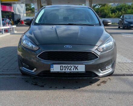 Сірий Форд Фокус, об'ємом двигуна 2 л та пробігом 198 тис. км за 8700 $, фото 1 на Automoto.ua