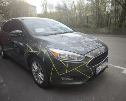 Серый Форд Фокус, объемом двигателя 2 л и пробегом 85 тыс. км за 8000 $, фото 1 на Automoto.ua