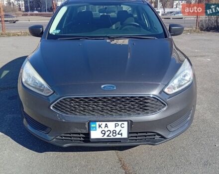 Серый Форд Фокус, объемом двигателя 2 л и пробегом 128 тыс. км за 7800 $, фото 1 на Automoto.ua