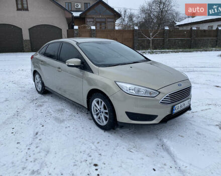 Сірий Форд Фокус, об'ємом двигуна 2 л та пробігом 93 тис. км за 8700 $, фото 1 на Automoto.ua
