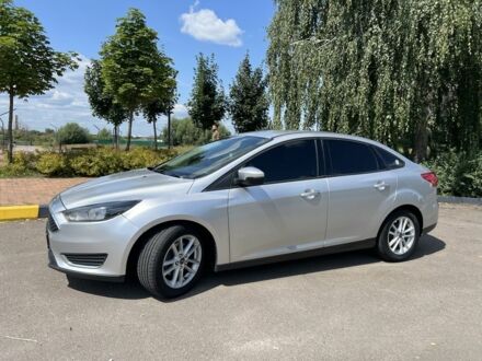 Серый Форд Фокус, объемом двигателя 2 л и пробегом 210 тыс. км за 7600 $, фото 1 на Automoto.ua