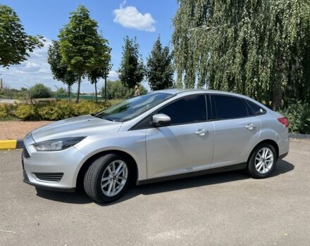 Серый Форд Фокус, объемом двигателя 2 л и пробегом 210 тыс. км за 7600 $, фото 1 на Automoto.ua