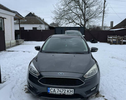 Серый Форд Фокус, объемом двигателя 2 л и пробегом 246 тыс. км за 7800 $, фото 1 на Automoto.ua