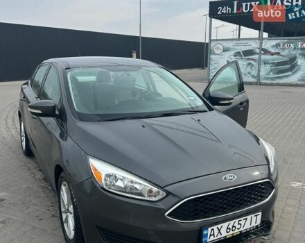 Серый Форд Фокус, объемом двигателя 2 л и пробегом 78 тыс. км за 9500 $, фото 1 на Automoto.ua