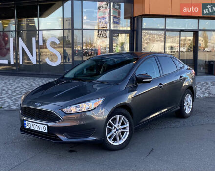 Сірий Форд Фокус, об'ємом двигуна 2 л та пробігом 198 тис. км за 7750 $, фото 1 на Automoto.ua